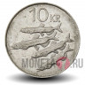 10 крон 1984 года - Исландия - Мойва