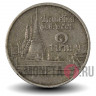 1 бат 2003 года - Таиланд - Храм Ват Пхра Кео