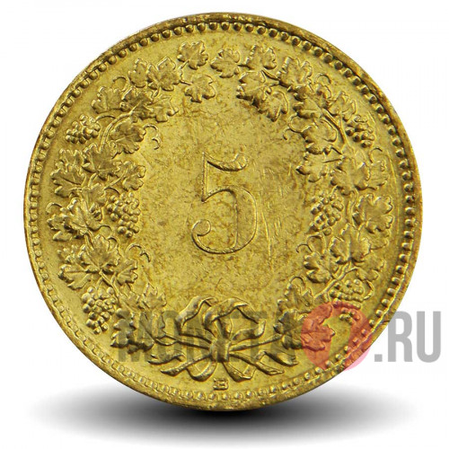 5 рапенов 2009 года - Швейцария
