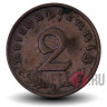 2 рейхспфеннига 1937 года - Третий Рейх - F
