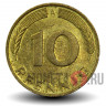 10 пфеннигов 1992 года - ФРГ - A