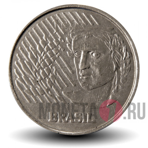 10 сентаво 1994 года - Бразилия - Республика