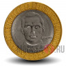 5 песо 2002 года - Доминикана - Санчес