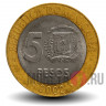 5 песо 2002 года - Доминикана - Санчес
