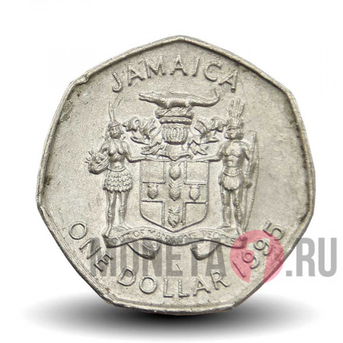 1 доллар 1995 года - Ямайка - Александр Бустаманте
