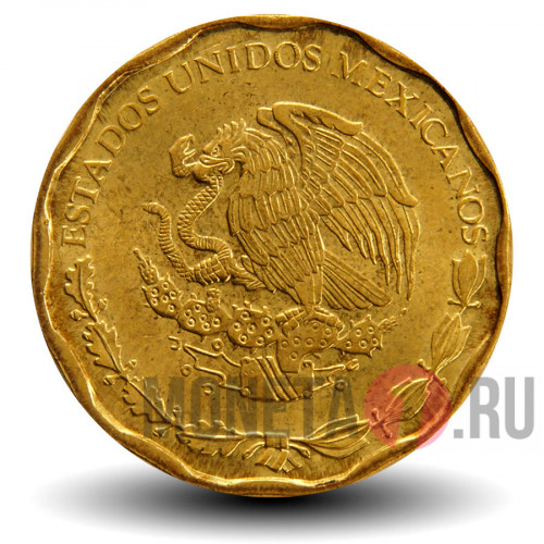 50 сентаво 2000 года - Мексика