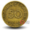 50 франков 1954 года - Саарланд
