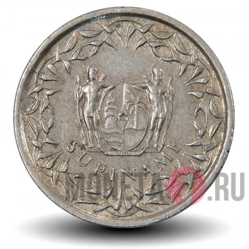 25 центов 1988 года - Суринам