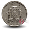 1 доллар 2008 года - Ямайка - Александр Бустаманте
