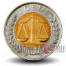 1 седи 2007 года - Гана - Весы правосудия