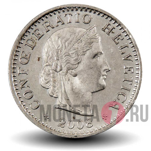 20 рапенов 2008 года - Швейцария