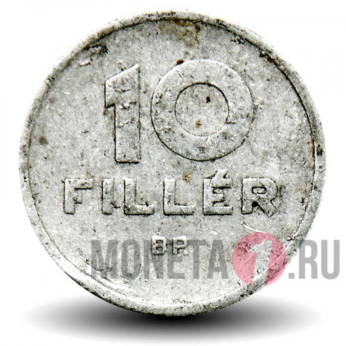 10 филлеров 1964 года - Венгрия - Летящая птица