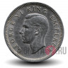 3 пенса 1947 года - Новая Зеландия - 2 дубины Пату