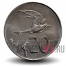 20 центов 1973 года - Острова Кука - Австралийская крачка
