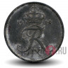 1 ore 1956 года - Фредерик IX - Дания