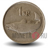 1 крона 1981 года - Исландия - Треска
