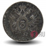 3 крейцера 1837 года - Австрийская империя - Ferdinand I
