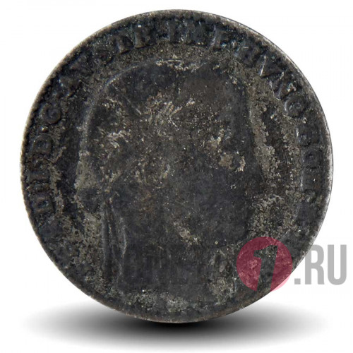 3 крейцера 1837 года - Австрийская империя - Ferdinand I