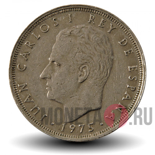 25 песет 1978 года - Испания - Хуан Карлос I