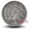 10 центов 2013 года - Лирохвост - Австралия