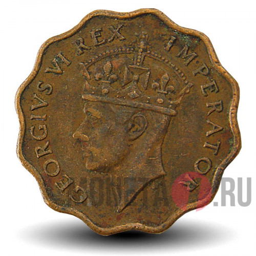 1 пиастр 1942 года - Кипр