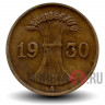 1 рейхспфенниг 1930 года - Германия - A