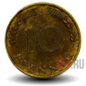 10 пфеннигов 1966 года - ФРГ - J
