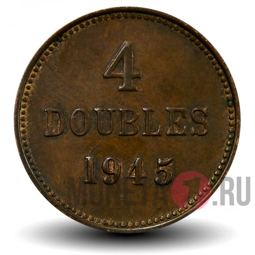 4 дубля 1945 года - Остров Гернси