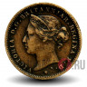 1/48 шиллинга 1877 года - Остров Джерси (редкая)