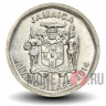 5 долларов 2014 года - Ямайка - Норман Манлей