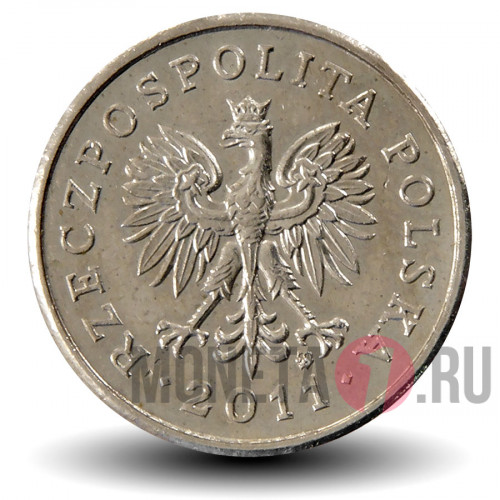 10 грошей 2011 года - Польша