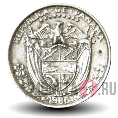 1/10 бальбоа 1986 года - Панама
