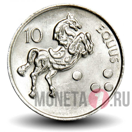 10 толаров 2000 года - Словения