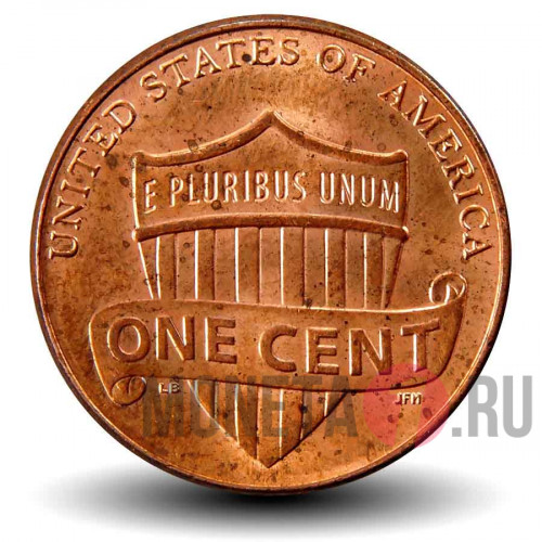1 цент 2011 года - США