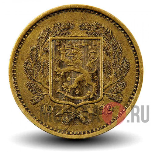 20 марок 1939 год - S - Финляндия