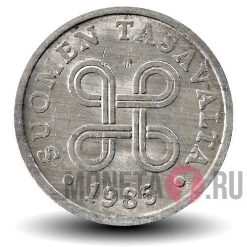 5 пенни 1985 года - Финляндия