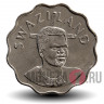 20 центов 2003 года - Свазиленд - Мсвати III