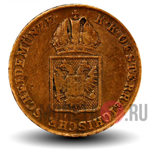 1 крейцер 1816 года - Австрийская империя - Франц II - A (чистка)