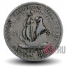 25 центов 1955 года - Брит. Карибские Территории