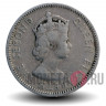 25 центов 1955 года - Брит. Карибские Территории