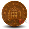 1 пенни 1990 года - Великобритания - Елизавета II