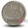 1 крона 2007 года - Исландия - Треска