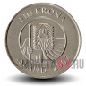 1 крона 2007 года - Исландия - Треска