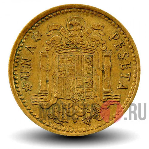 1 песета 1970 года - Испания - Франсиско Франко