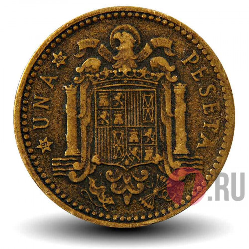 1 песета 1960 года - Испания - Франсиско Франко