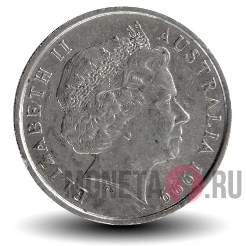 10 центов 1999 года - Австралия - Лирохвост