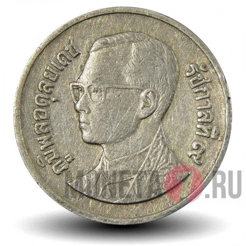1 бат 1994 года - Таиланд - Храм Ват Пхра Кео