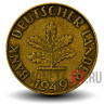 10 пфеннигов 1949 года - ФРГ - F