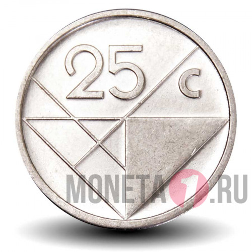 25 центов 2016 года - Аруба