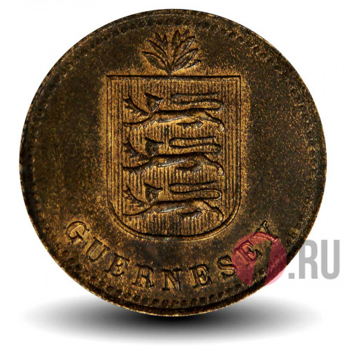4 дубля 1920 года - Остров Гернси